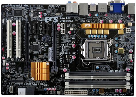 ecs elitegroup motherboard memory